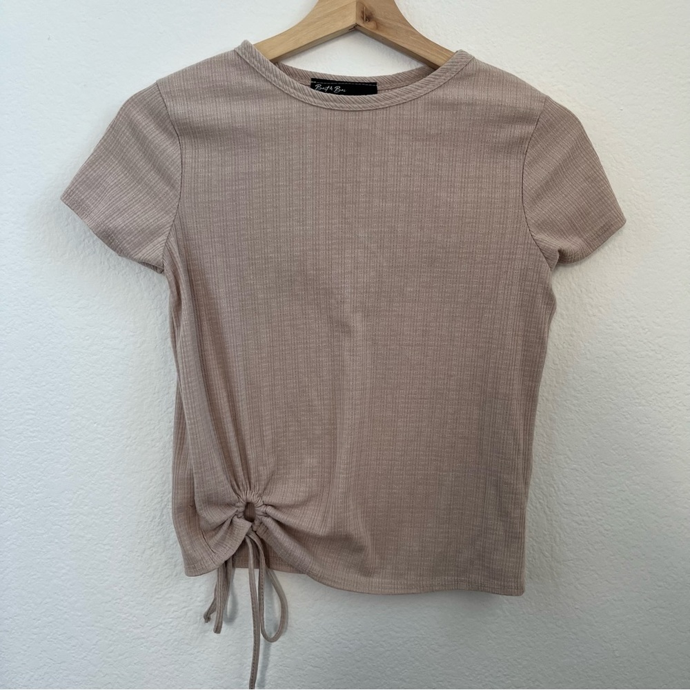Beige top